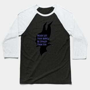 Maleficent Baseball T-Shirt